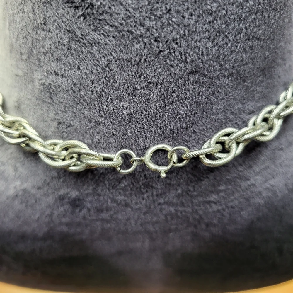 Big Long Rope Chain Necklace